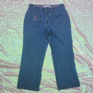 Tommy Hilfiger Blue Crop Leg Jeans, So Cute!
